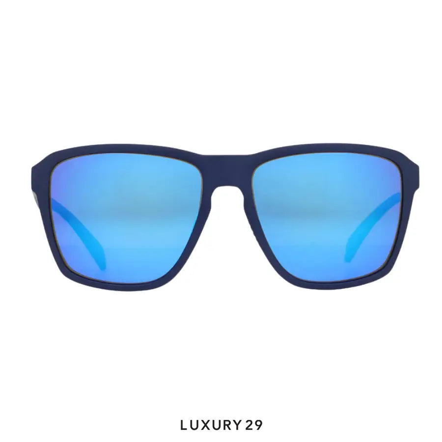 Red Bull Spect Sunglasses REDPS104-01P AERO Concept smoke with dark blue mirror