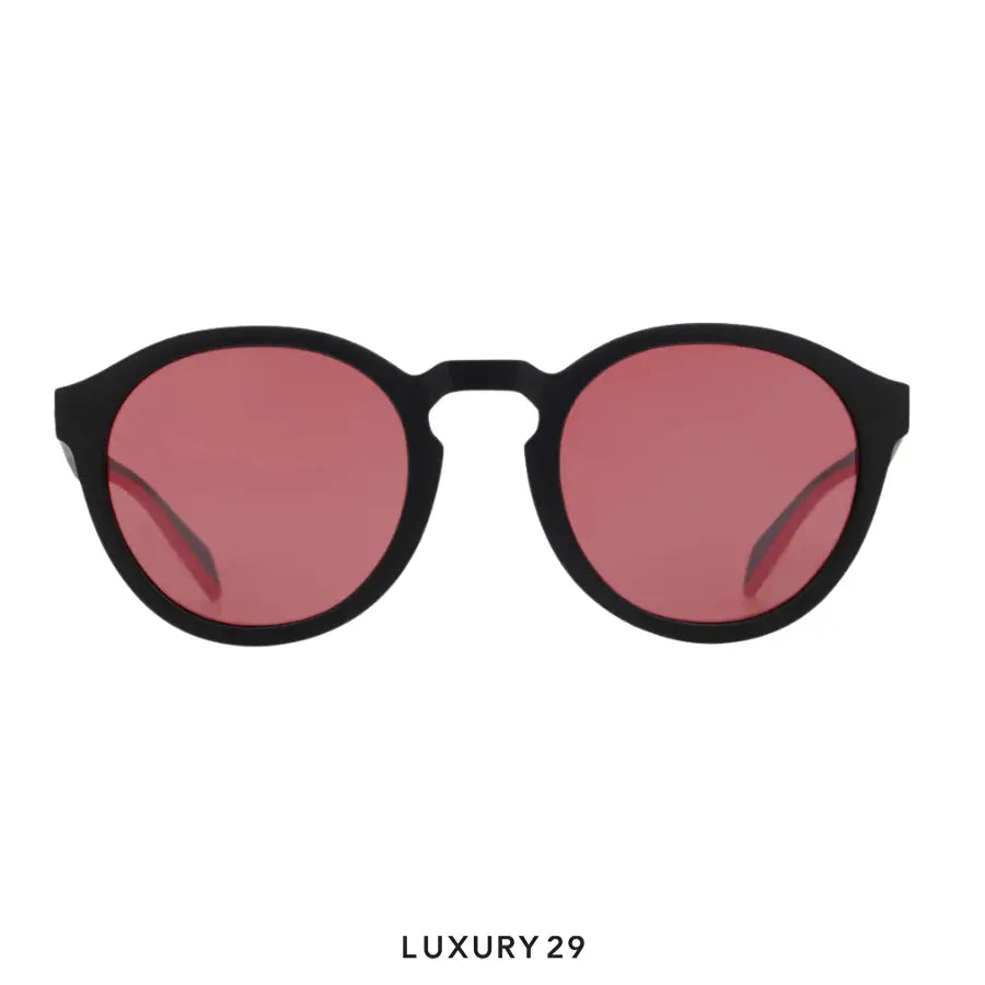 Red Bull Spect Sunglasses REDPS105-01P AERO Concept black - red with silver flash