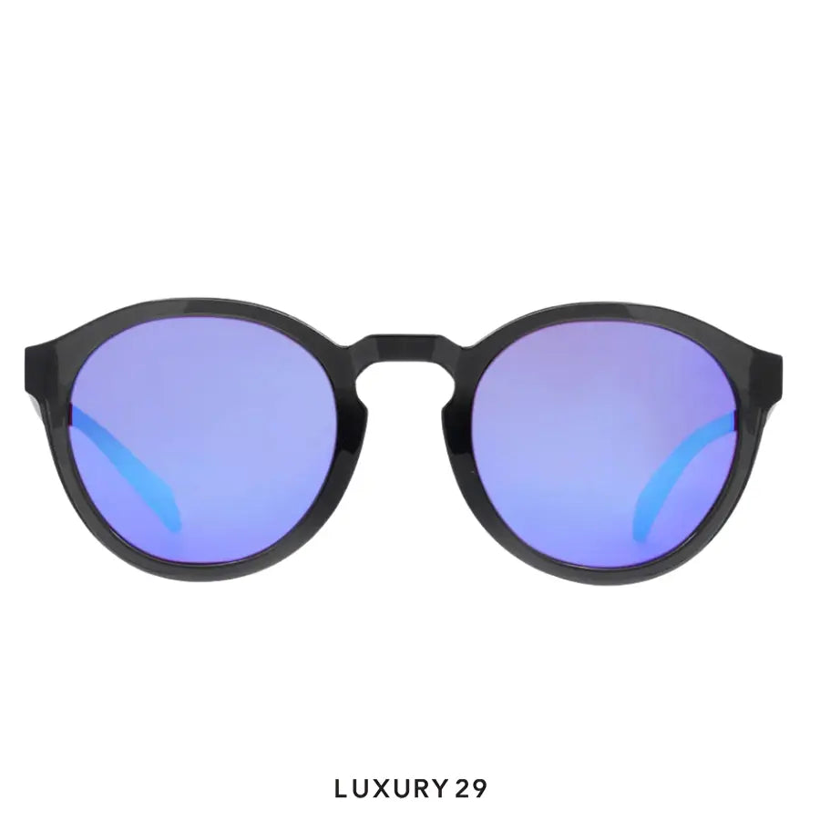 Red Bull Spect Sunglasses REDPS105-03P AERO Concept dark grey - smoke with blue mirror