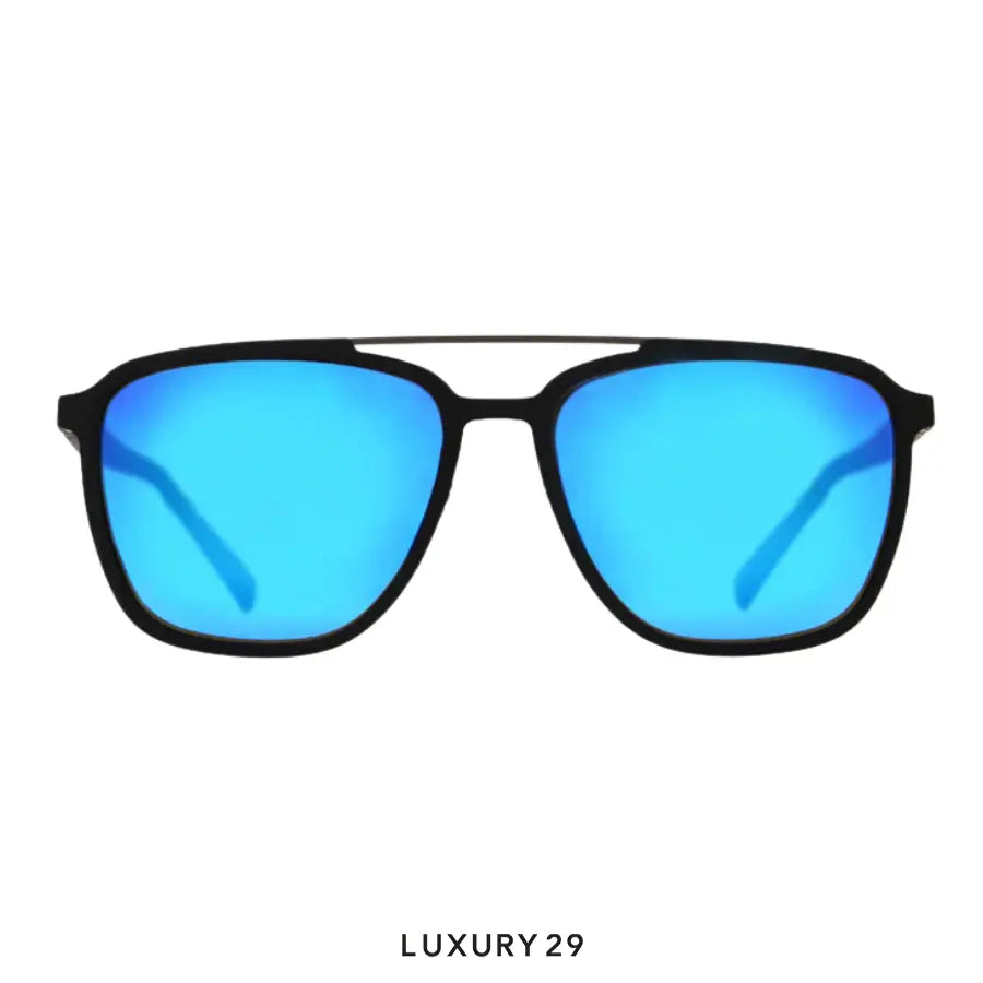 Red Bull Spect Sunglasses REDPS106-01P SPIN Concept smoke with dark blue mirror