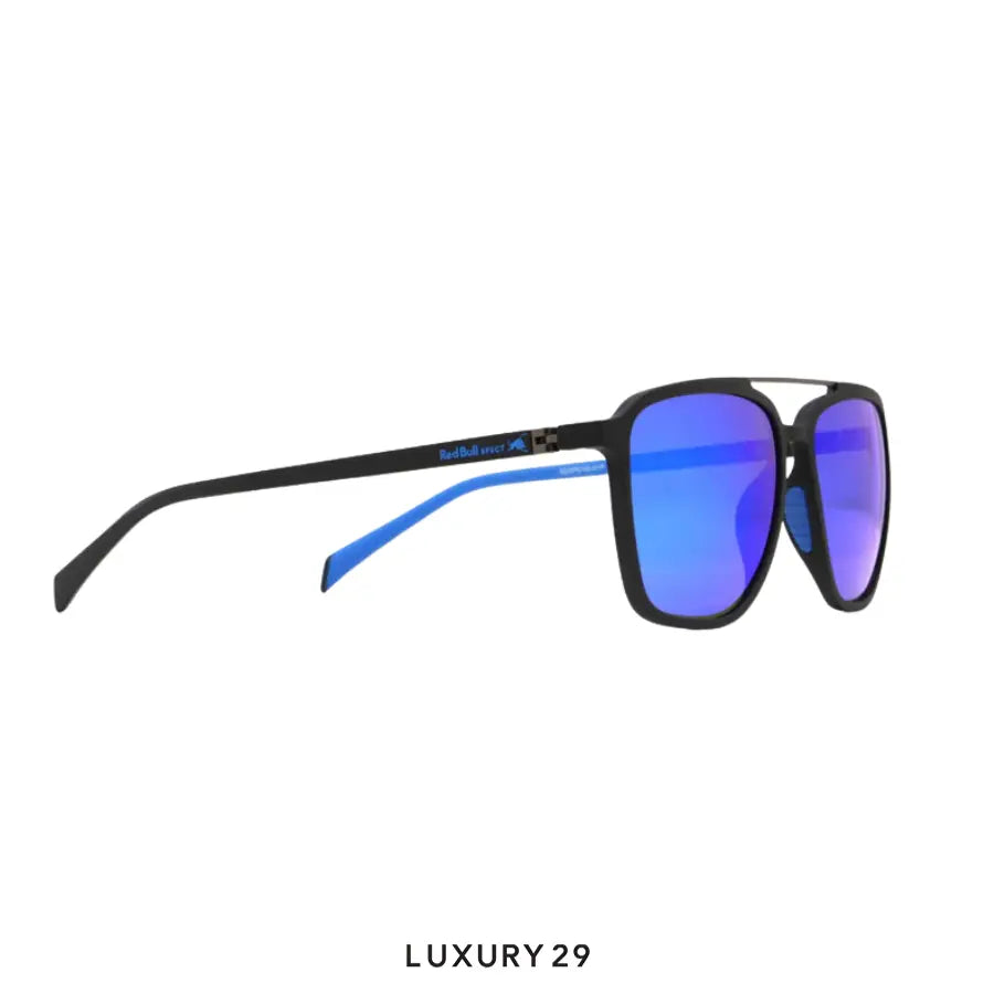 Red Bull Spect Sunglasses REDPS106-01P SPIN Concept smoke with dark blue mirror