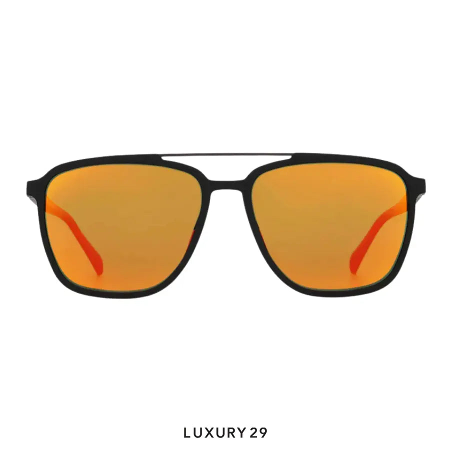 Red Bull Spect Sunglasses REDPS106-03P SPIN Concept brown with red mirror