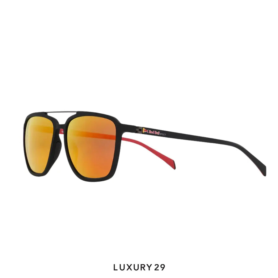 Red Bull Spect Sunglasses REDPS106-03P SPIN Concept brown with red mirror