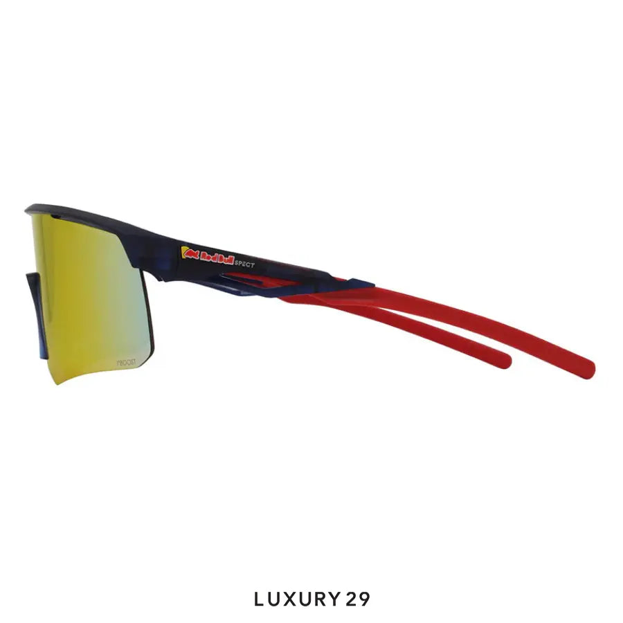 Red Bull Spect Sunglasses Riddle-003IB brown with blue mirror