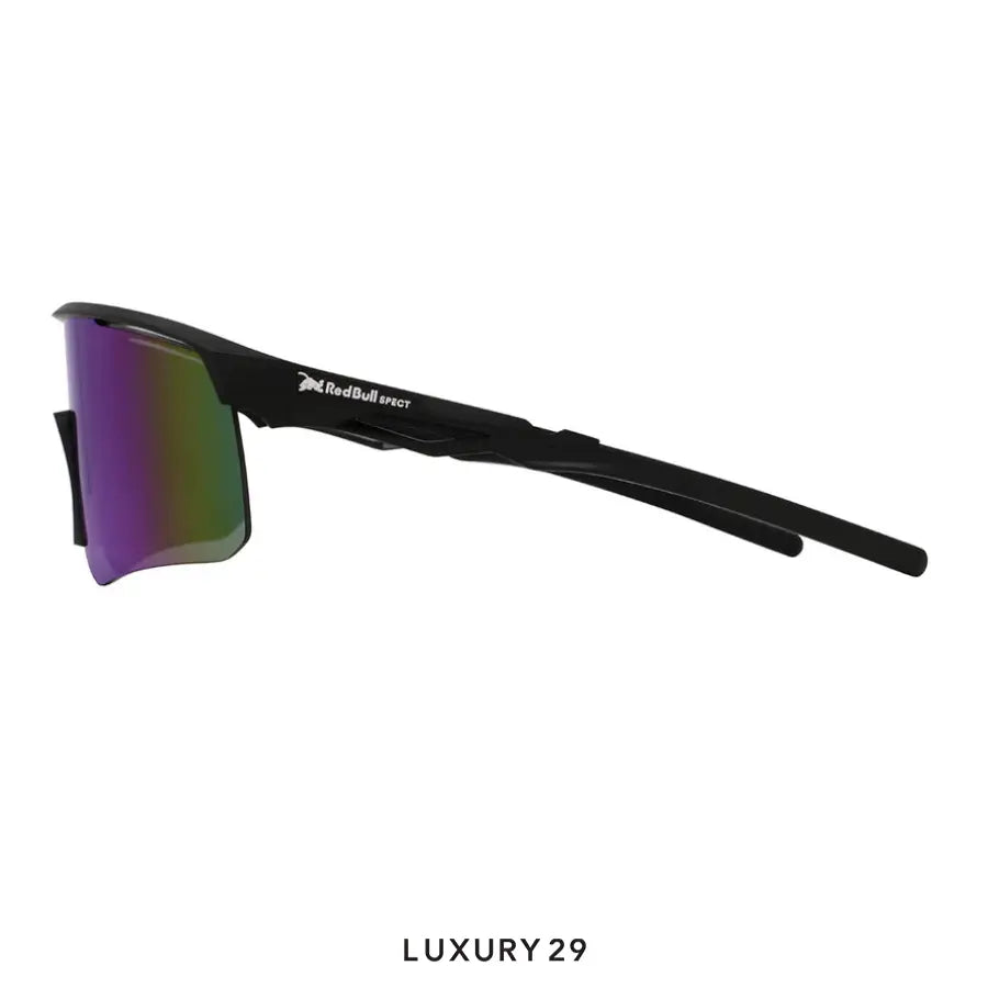 Red Bull Spect Sunglasses Riddle-004 smoke with purple-green mirror