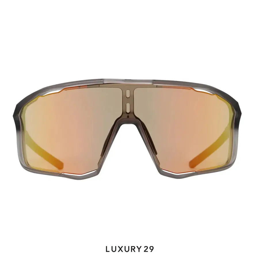 Red Bull Spect Sunglasses Rumble-001IBX brown photochromic with red mirror