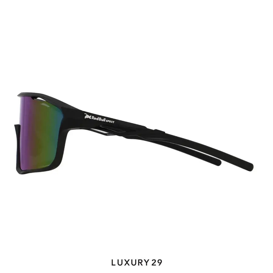 Red Bull Spect Sunglasses Rumble-004 smoke with purple-green mirror
