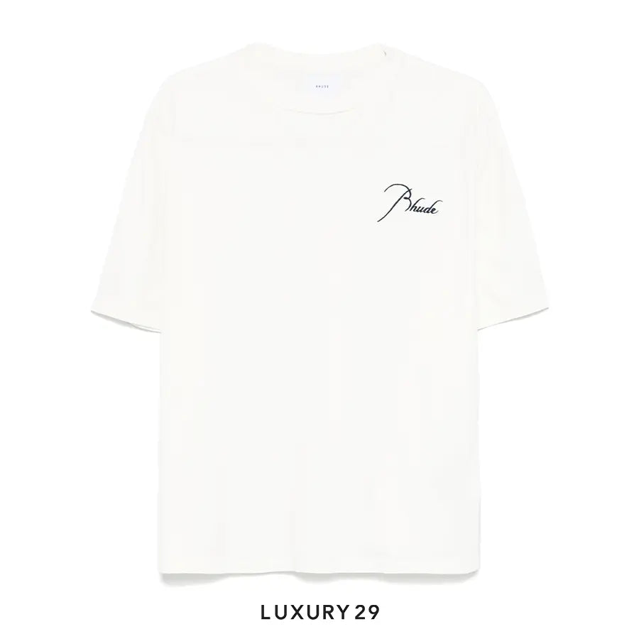 Rhude Reverse tee White