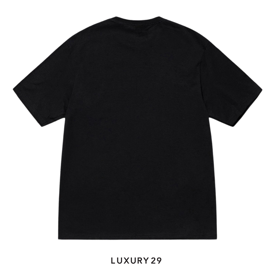 STUSSY BATTERY TEE BLACK STUSSY