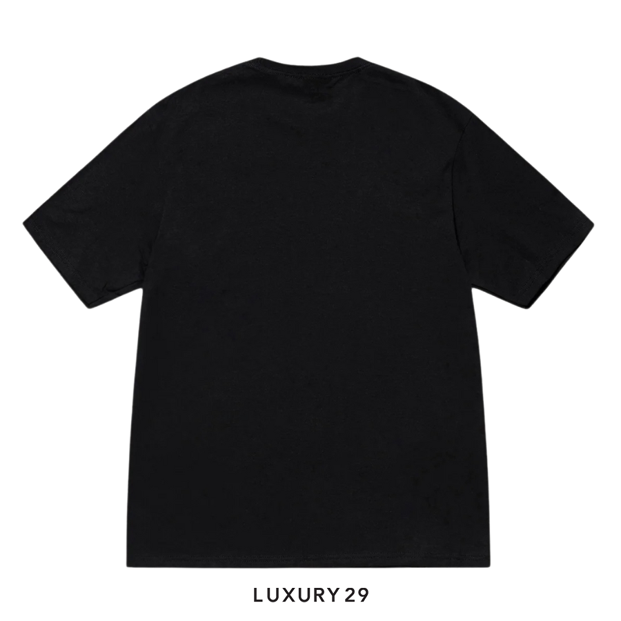 STUSSY LAURA TEE BLACK STUSSY