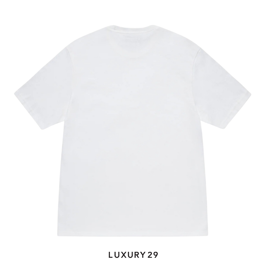 STUSSY LAURA TEE WHITE STUSSY