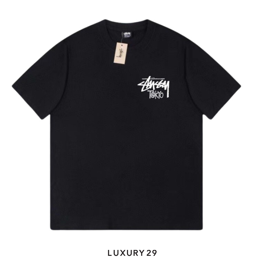 STUSSY STOCK TOKYO SS253 TEE BLACK STUSSY