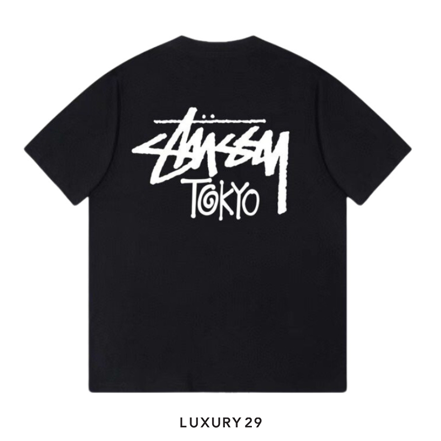 STUSSY STOCK TOKYO SS253 TEE BLACK STUSSY