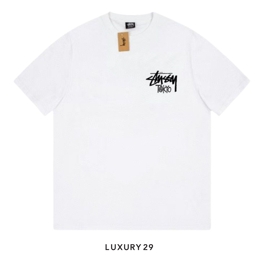 STUSSY STOCK TOKYO SS253 TEE WHITE STUSSY