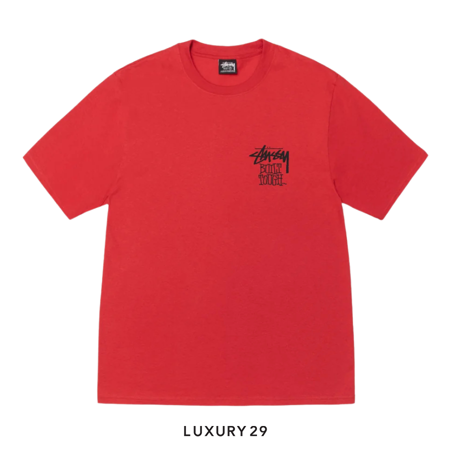 STUSSY WELDER TEE CAYENNE STUSSY