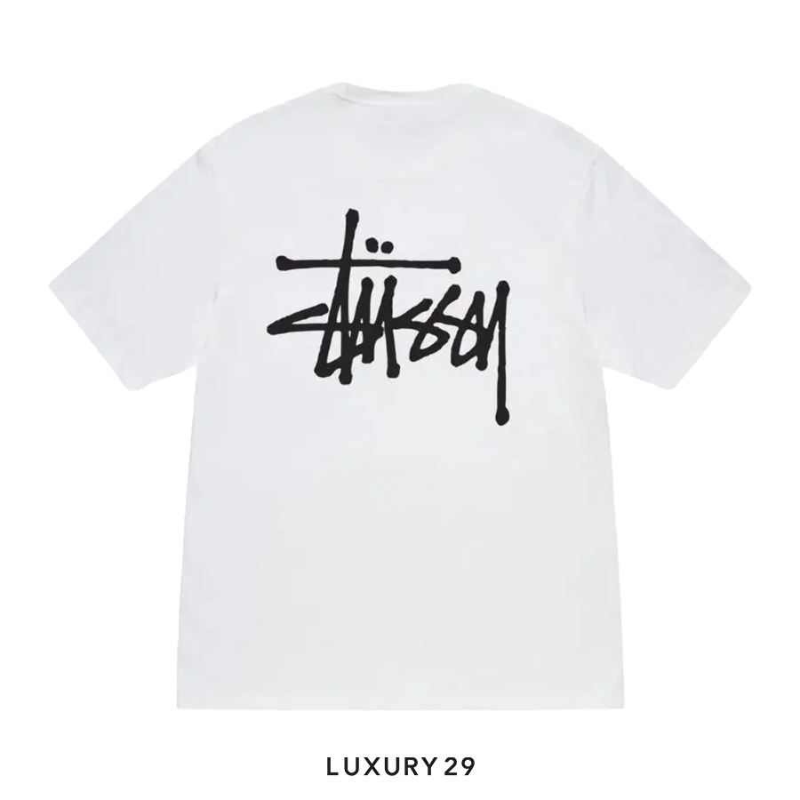 Stussy Basic Tee Fog STUSSY
