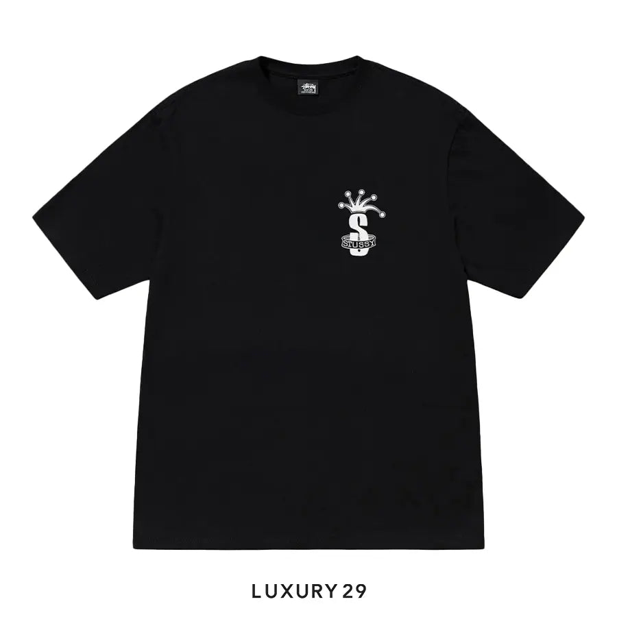 Stussy Crown Band Tee Black STUSSY
