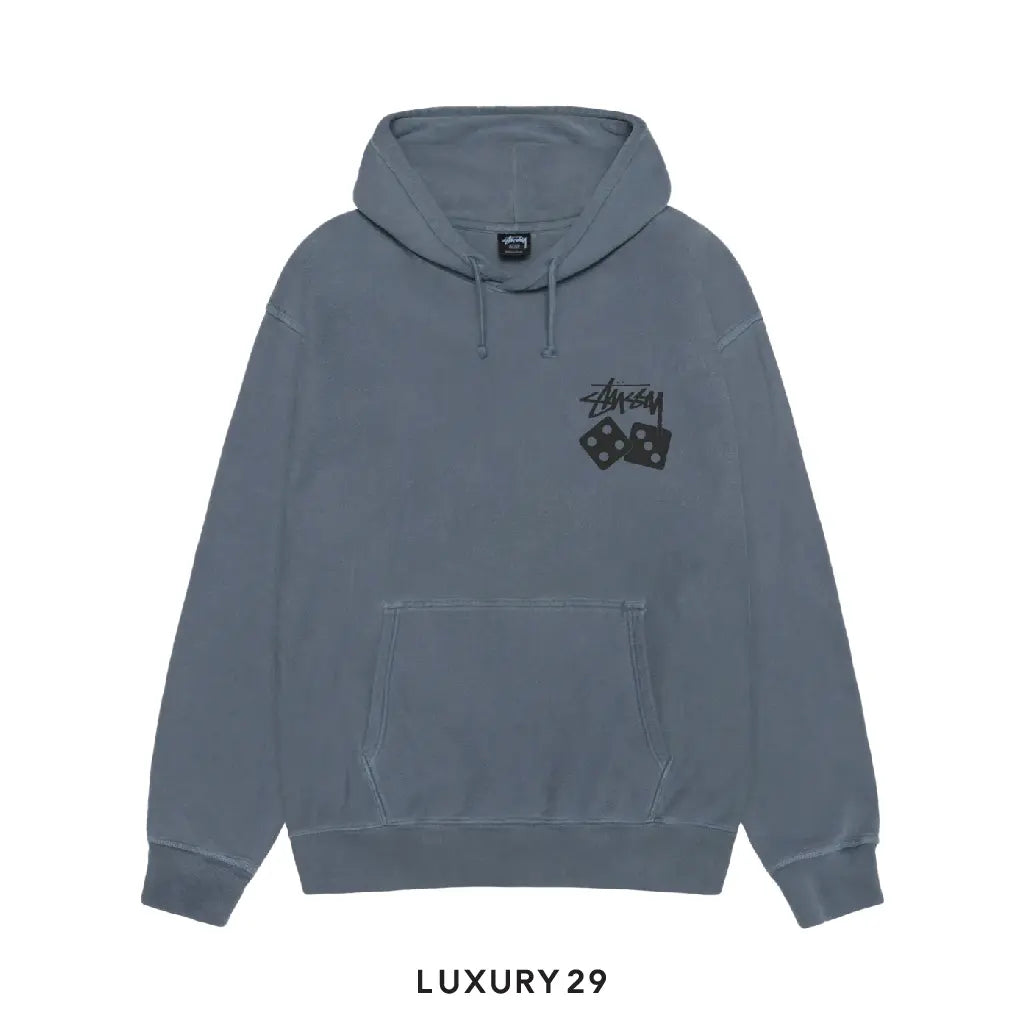 Stussy DICE HOODIE PIGMENT DYED STUSSY
