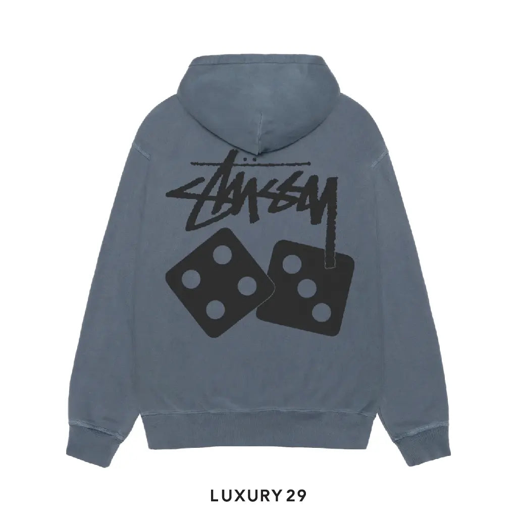 Stussy DICE HOODIE PIGMENT DYED STUSSY
