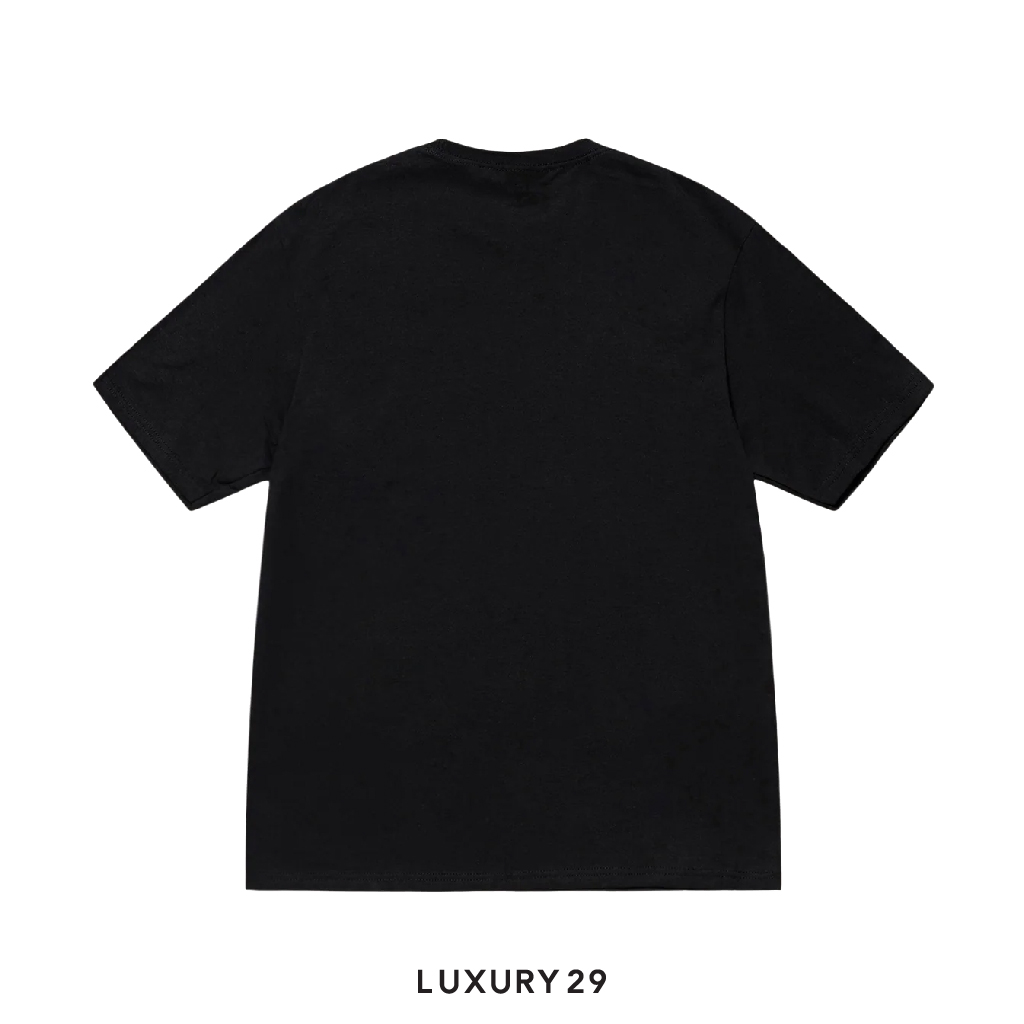 Stussy KING CROWN TEE Black STUSSY