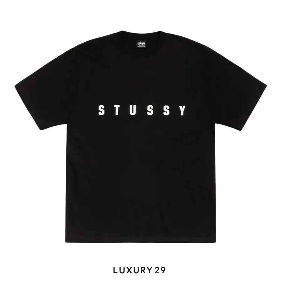 Stussy LENS TEE BLACK