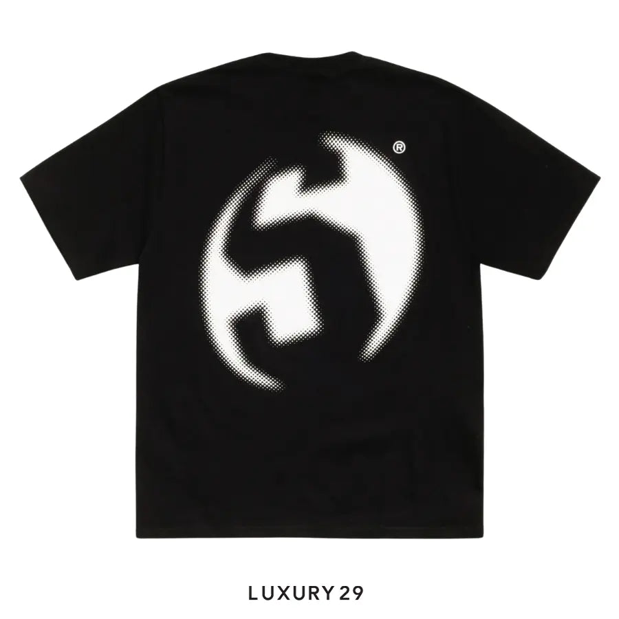 Stussy LENS TEE BLACK