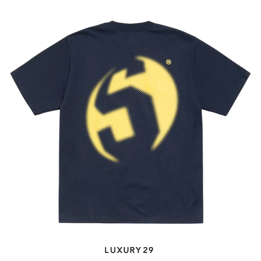Stussy LENS TEE Navy