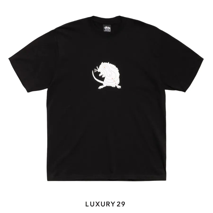 Stussy LONG RANGE TEE BLACK