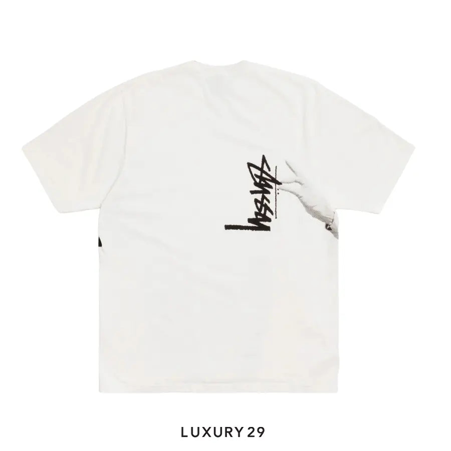 Stussy PARIS TEE Natural