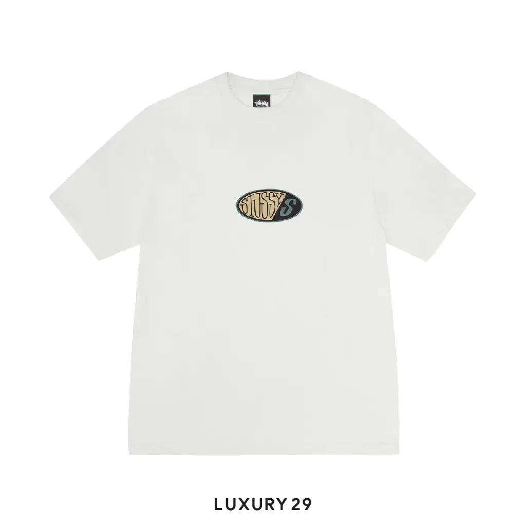 Stussy PITSTOP TEE PIGMENT DYED Natural STUSSY