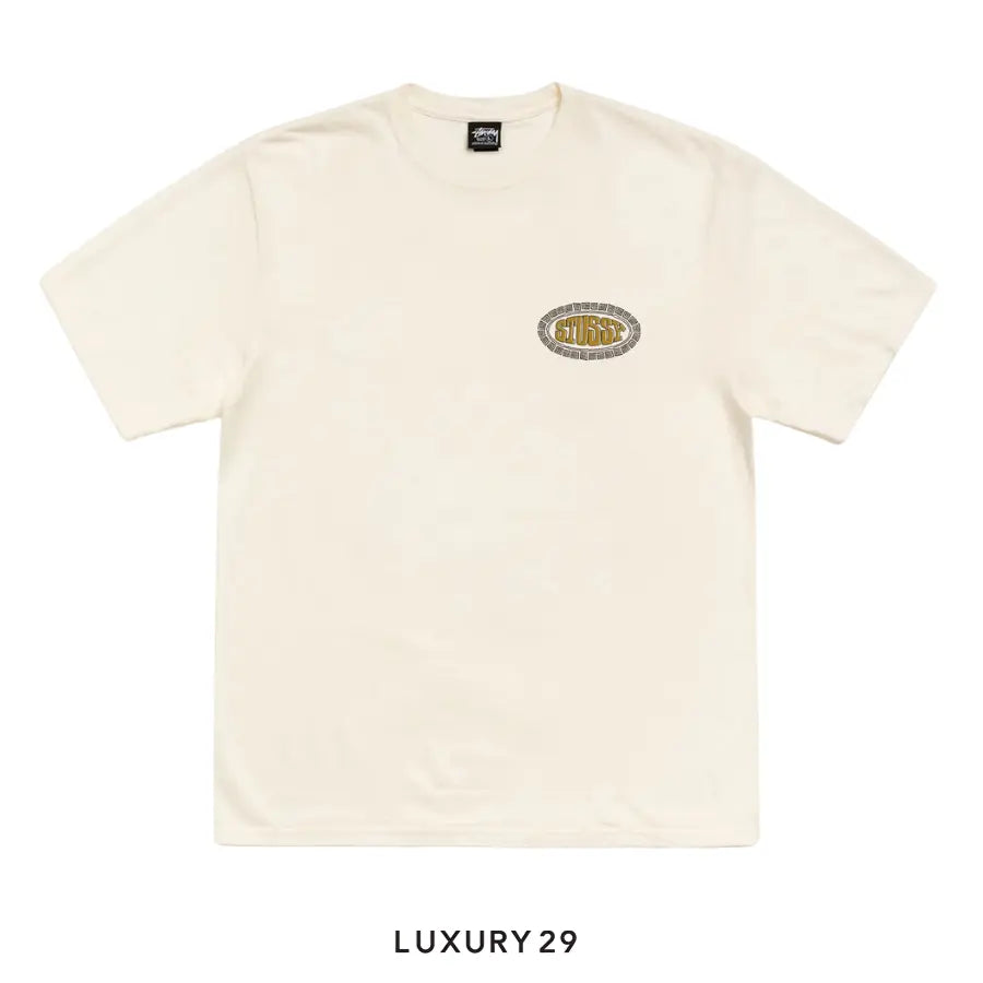 Stussy TILE OVAL TEE PIGMENT DYED
