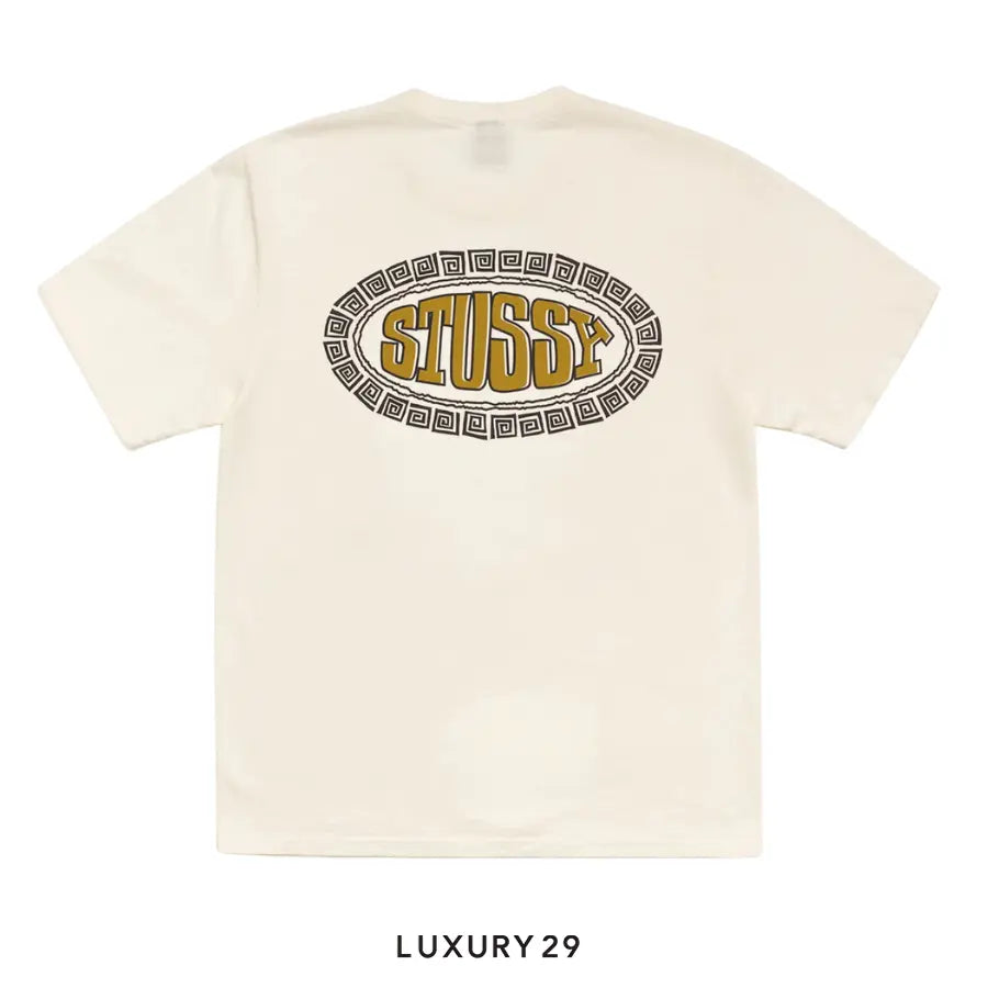 Stussy TILE OVAL TEE PIGMENT DYED