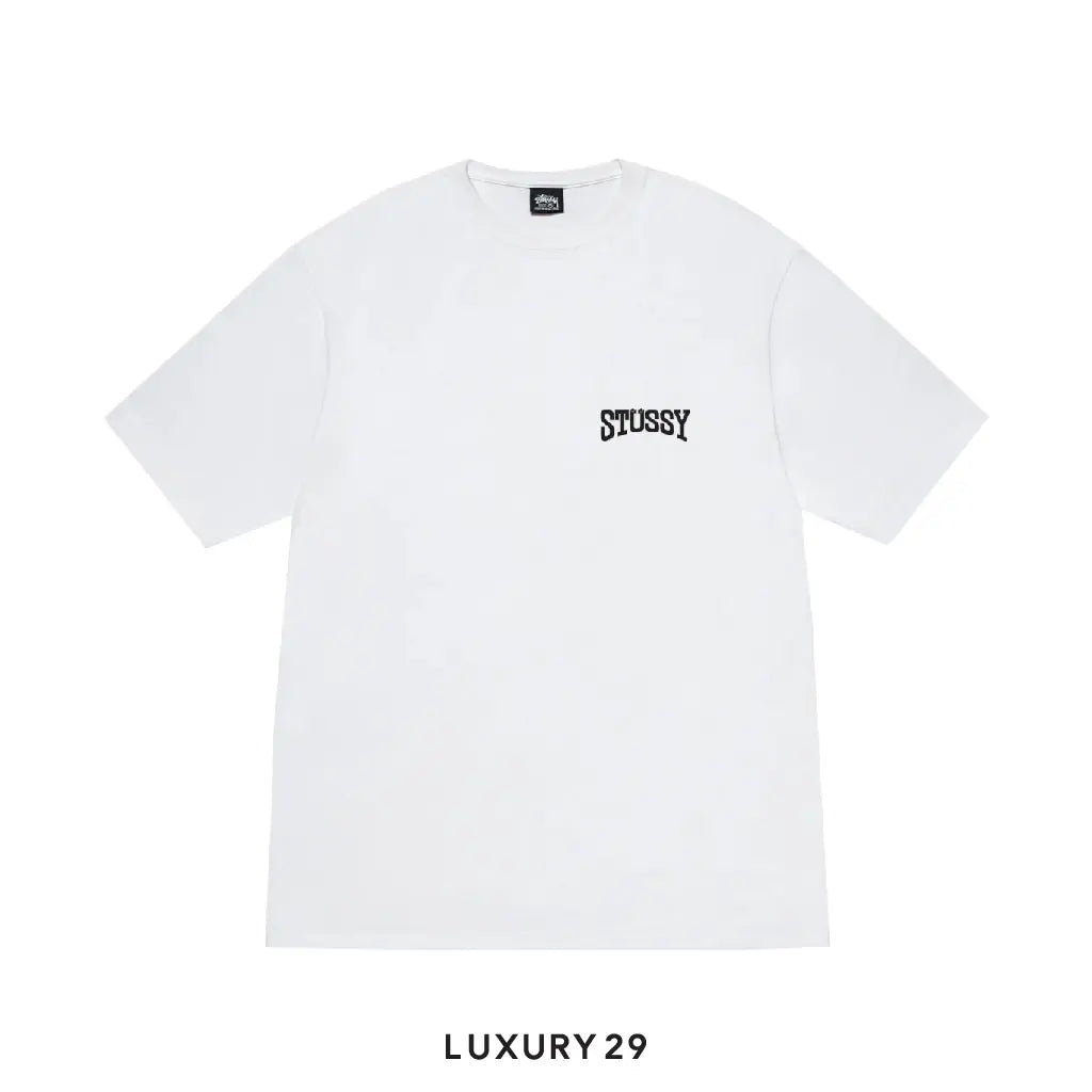 Stussy TOUGH TREAD TEE White STUSSY