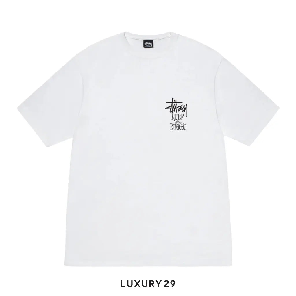 Stussy WELL SUITED TEE Natural STUSSY