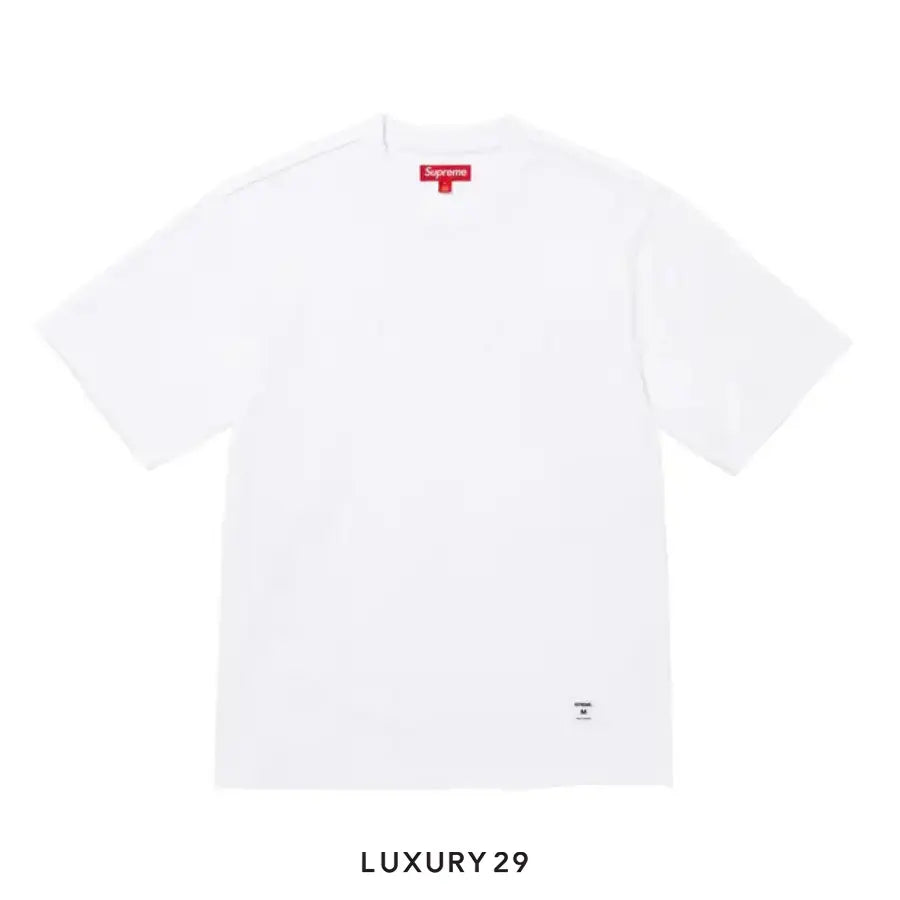 Supreme Collegiate Applique Short-Sleeve Top 'White'
