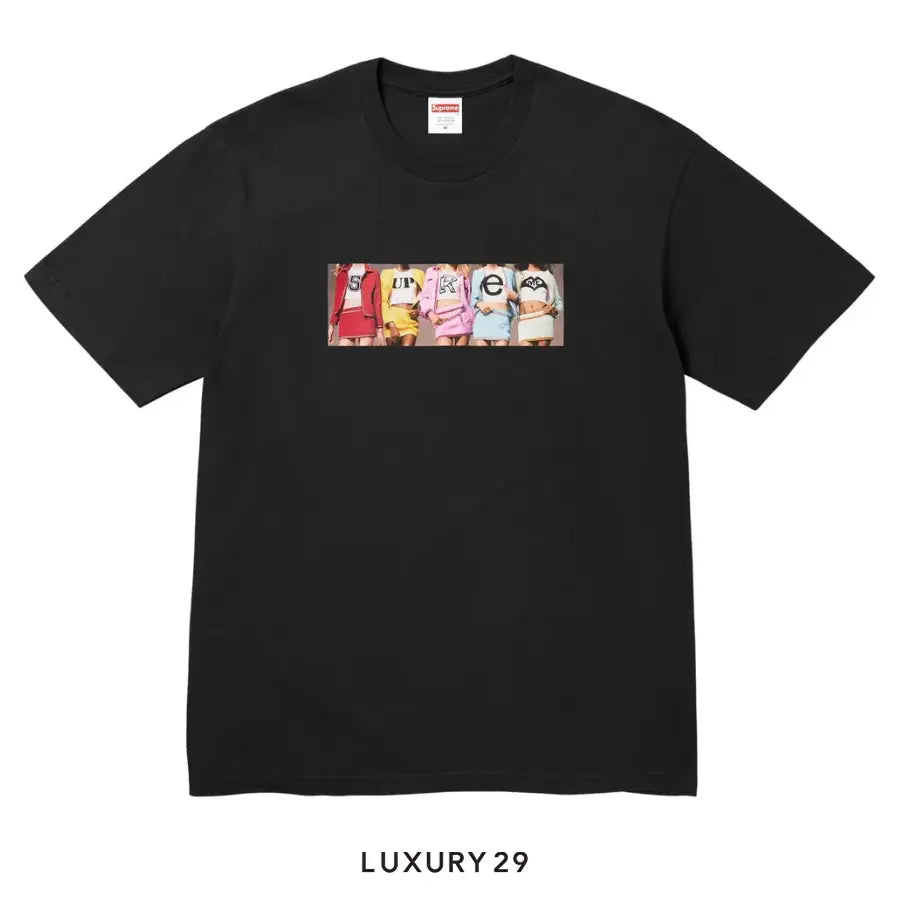 Supreme Girls Tee 'Black'