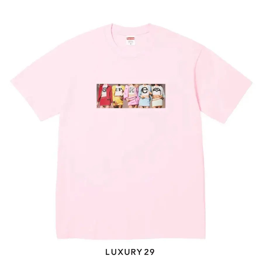 Supreme Girls Tee 'LIGHT PINK'