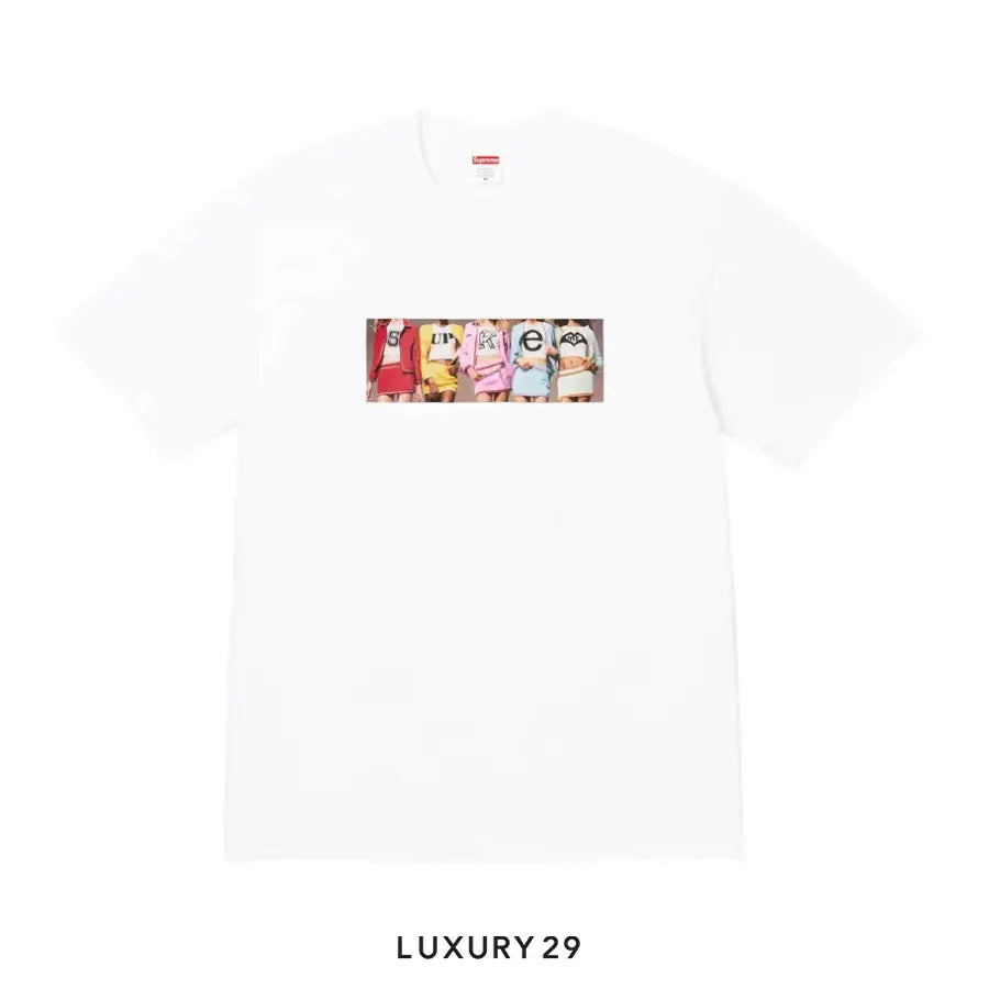 Supreme Girls Tee 'White'