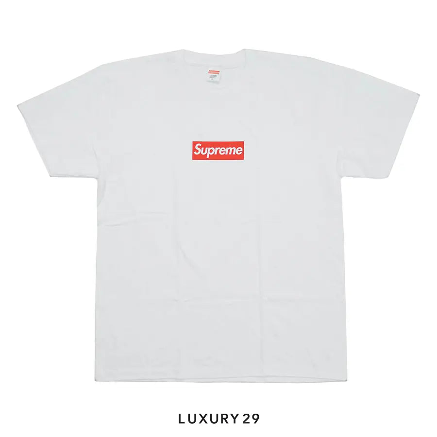 Supreme 20th Anniversary Box Logo T-Shirt 'White' SUPREME