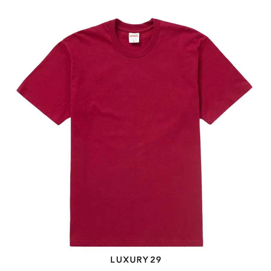 Supreme Backwards Tee 'Cardinal' SUPREME