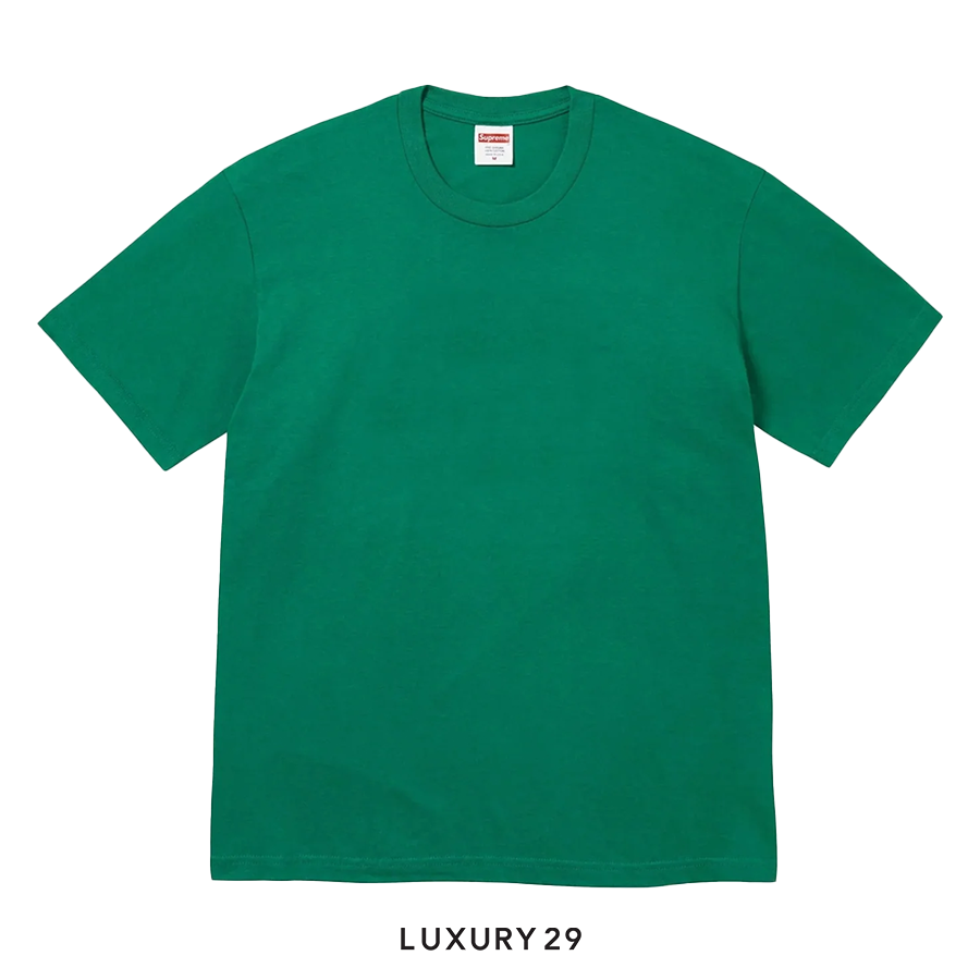 Supreme Backwards Tee 'Light Pine' SUPREME
