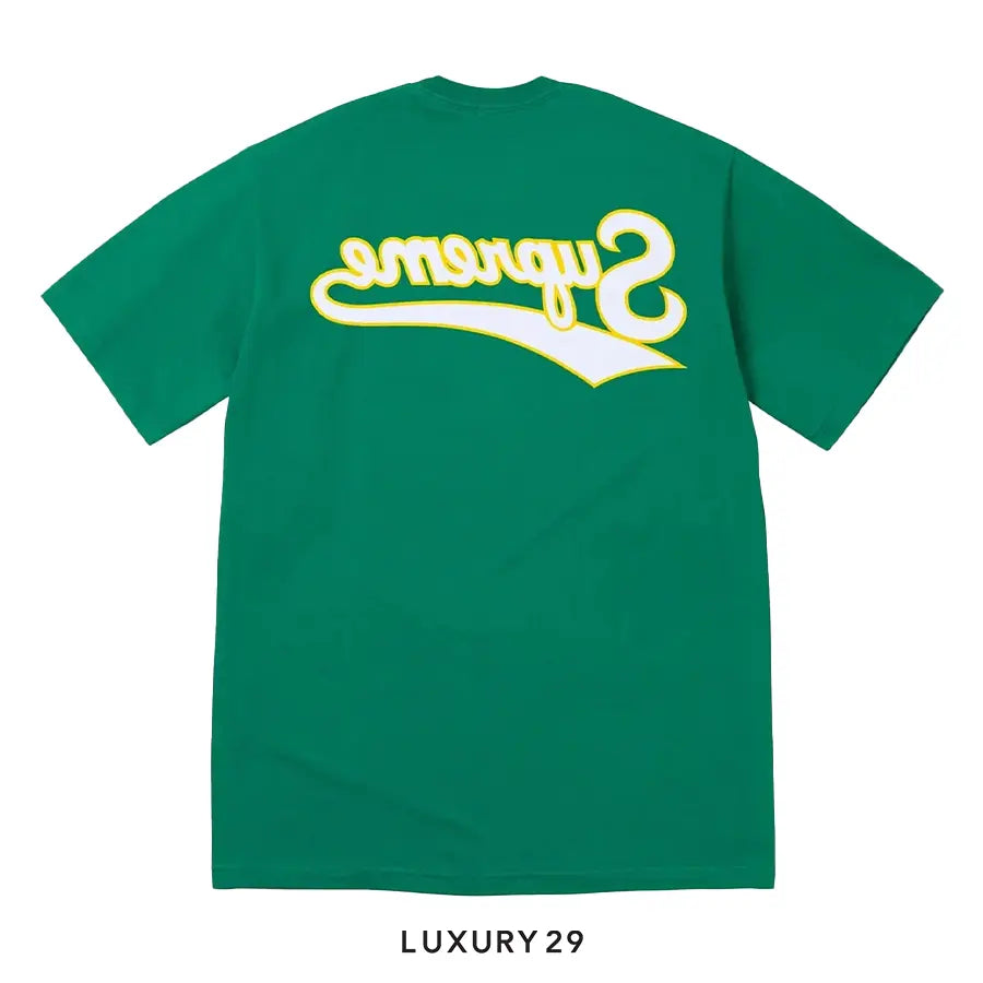 Supreme Backwards Tee 'Light Pine'