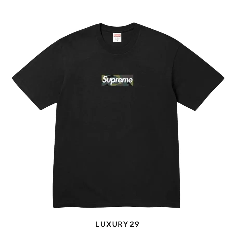 Supreme Box Logo Tee 'Black' SUPREME
