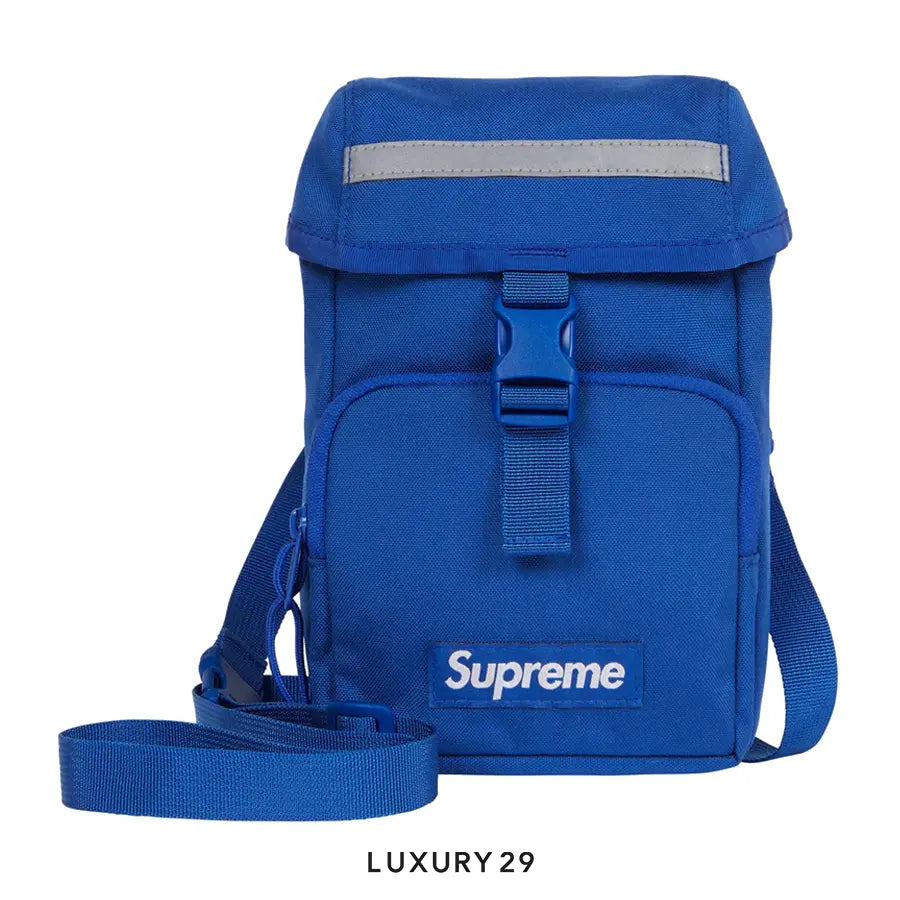 Supreme Camera Bag Blue SUPREME