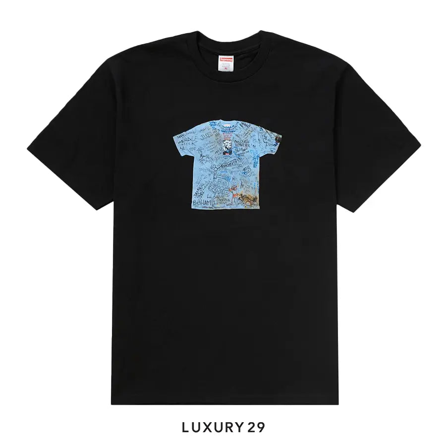 Supreme First Tee 'Black' SUPREME Luxury29