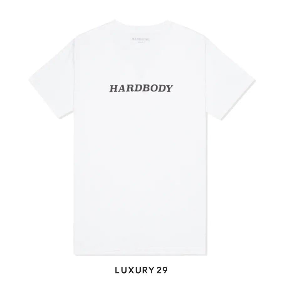 Supreme Hardbody Short Sleeve Tee White SUPREME