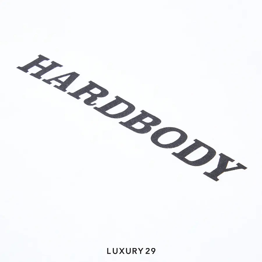 Supreme Hardbody Short Sleeve Tee White - Luxury29