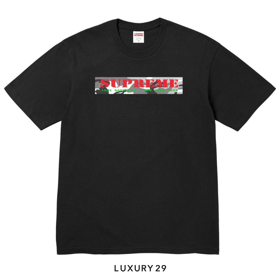Supreme Hardcore Tee Black SUPREME