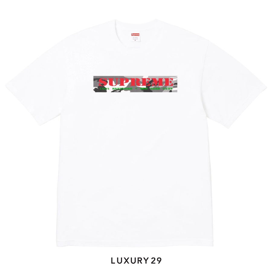 Supreme Hardcore Tee White SUPREME