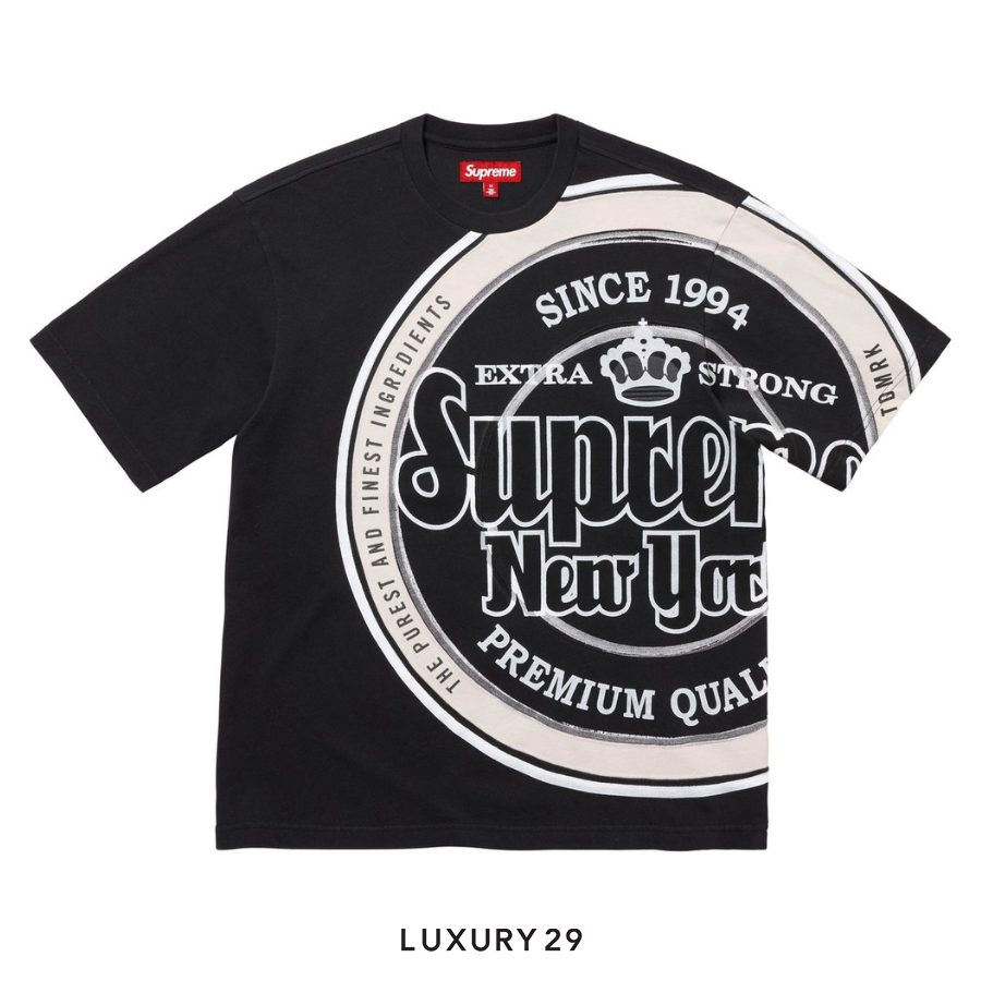 Supreme Lager S/S Top Shop Black SUPREME Luxury29